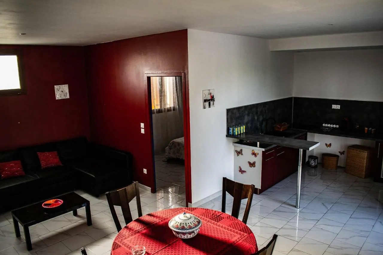 Gite Lempery location